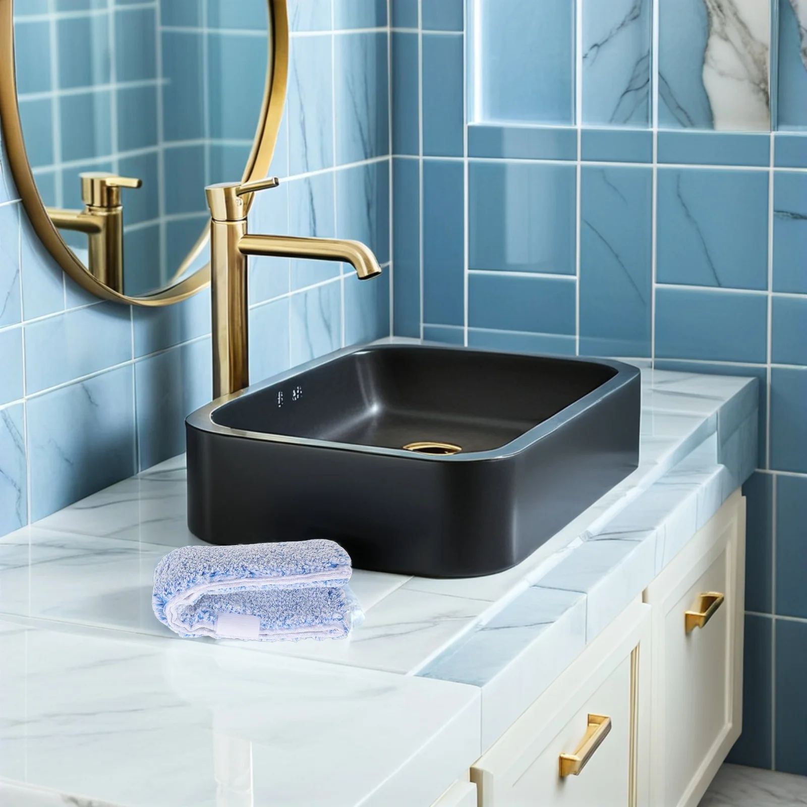 

3Pcs Glass Wiper Refill Heads Reusable Window Scrubber Pads for Bathroom Mirror Glass Table Cleaning Replacement Squeegee