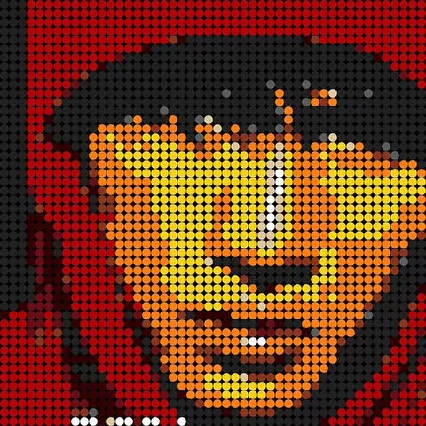 Пластиковые строительные блоки JIAJIALE, 1000 шт, для творчества и моделирования — изображение товара