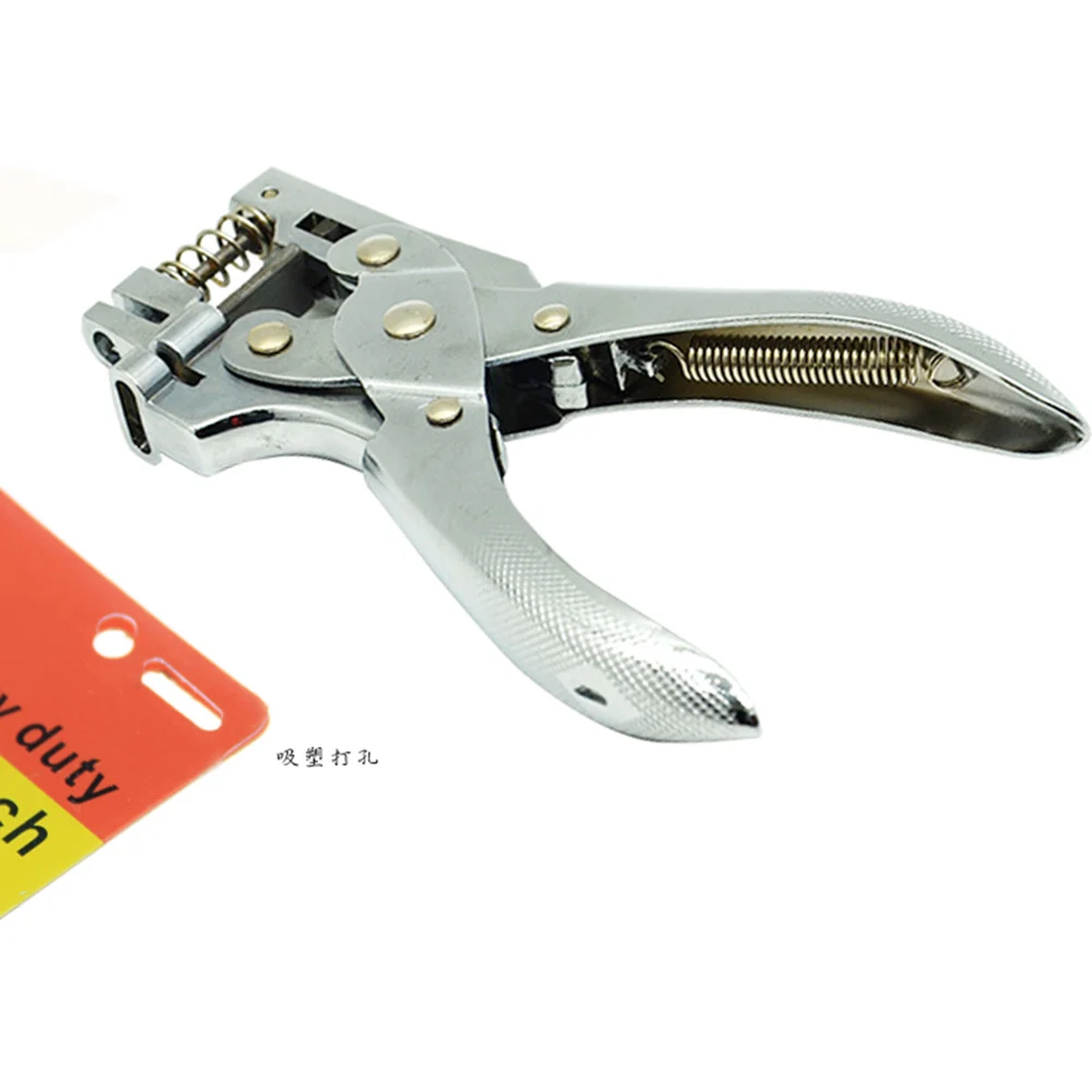 

1 шт. 3*13 мм дырокол для ПВХ-карты, защитной пленки, бирки, фото, POS-карты ресторана; Прочные ручные инструменты «сделай сам»