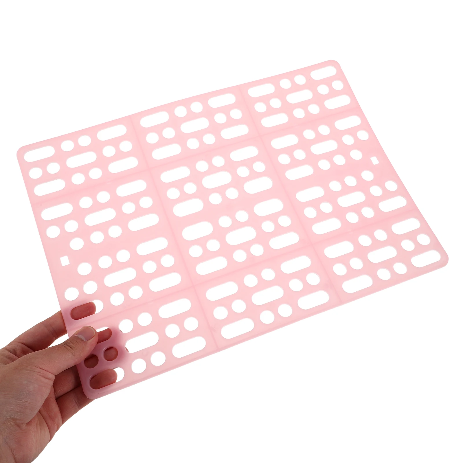 

3Pcs Plastic Bunny Cage Floor Mat Pet Nest Mat for Rabbits Guinea Pigs Water Leak Resistant Cage Pad 33.5x24cm