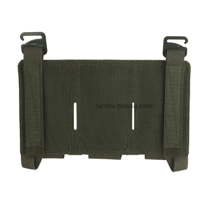 التكتيكية لوحة متعددة عيار الثلاثي ماج الحقيبة ل 5.56/7.62x39/PCC 9 مللي متر تمديد غلوك مجلة K-صفر سترة صيد اللوحة الأمامية #3