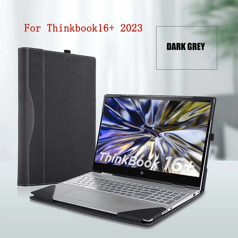 Capinha para Lenovo Thinkbook 16 Mais 2023 Novo 16 Portátil Manga Destacável Notebook pc Capa Bolsa de Proteção da Pele Stylus Presente