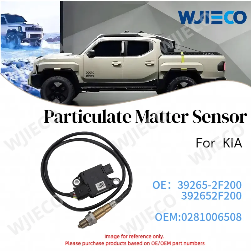 

39265-2F200 High quality Brand New 392652F200 0281006508 Particulate Matter PM Sensor for Hyundai Kia 0281006508