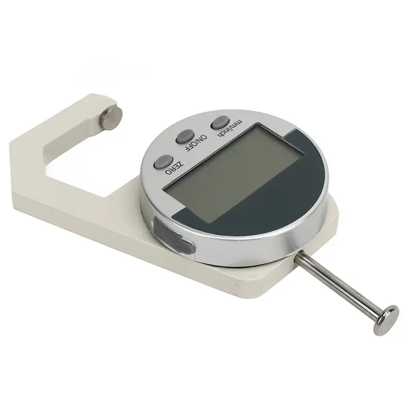 Y51A-Sturdy Design Accuracy Digital Thickness Gauge 0-25.4Mm 0.01Mm/0.001Inch High Precision Measurement Tool