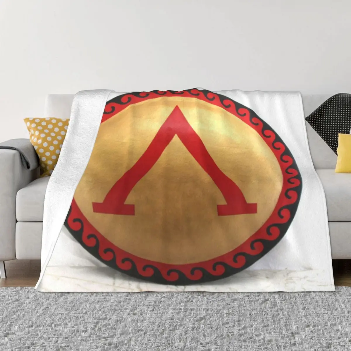 Spartaner 300 Leonidas Schild 1102 Blankets Couple Blankets Blankets And Blankets Throw Blanket