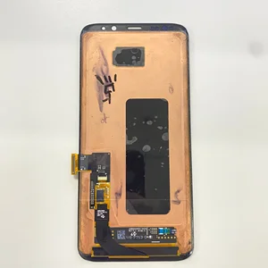 Samsung S8 +, S8 Plus, G955, G955F, G955FD, LCD -Anzeige, Leitungsverbrennungsbildschirm, Scan -Montage ohne Rahmen 12 Hauptverkaufsbildschirm S8 G955FD - №8