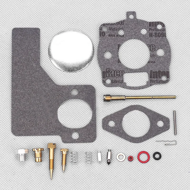 

394989 10HP Lawn Mower Parts Carburetor Repair Kit singlecylinder engines High-quality good use Easy to install