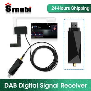 SRNUBI-AUTO Universal Radio, DAB +Antenne, USB-Adapter, Android, GPS, Stereo-Empfänger, Spieler 8 Multimedia -Empfängerverkäufe - №6