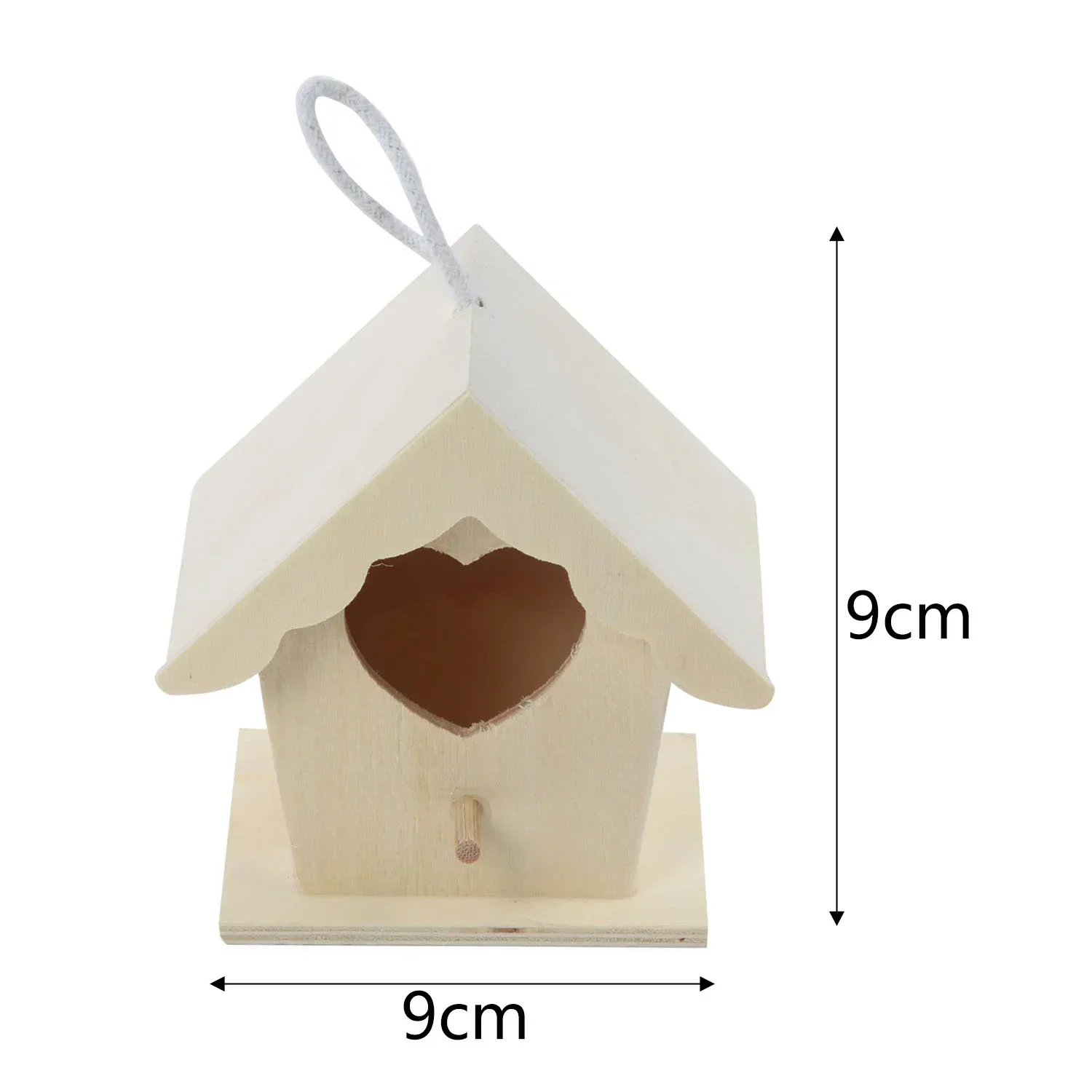 Universal Bird House Bird House Wooden Bird House Bird House Kit Birdhouse Dox Nest Garden Home House Nest New