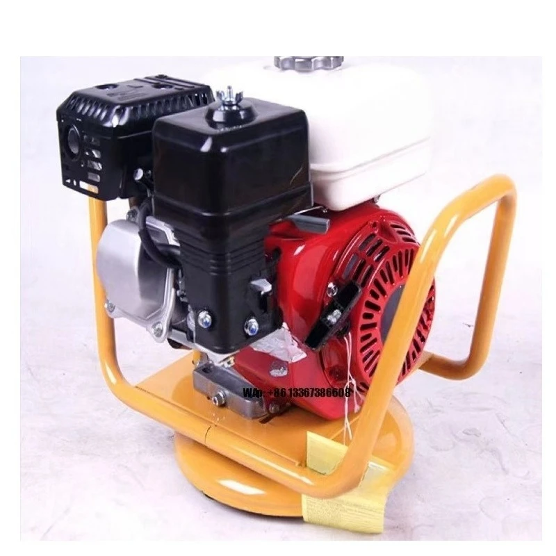 Vibrador de concreto a gás de fácil controle para cimento para casa de construção