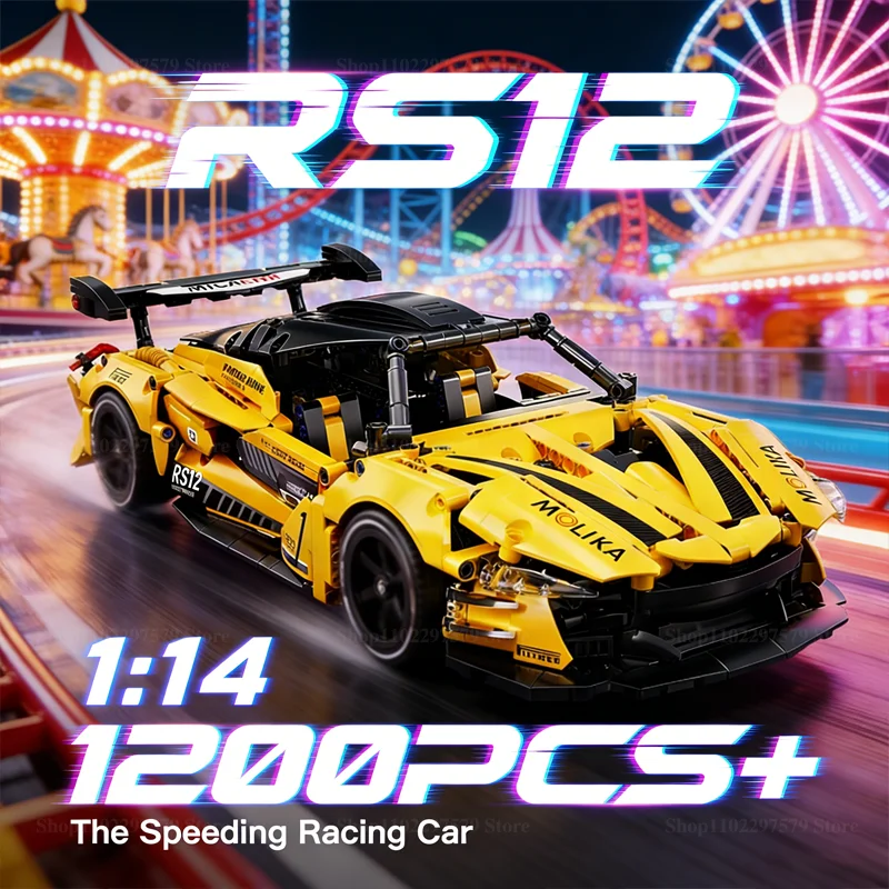 

Technic Building Set for Boys & Girls Creative Engineering Toy Car Kit Aged 11+ Years