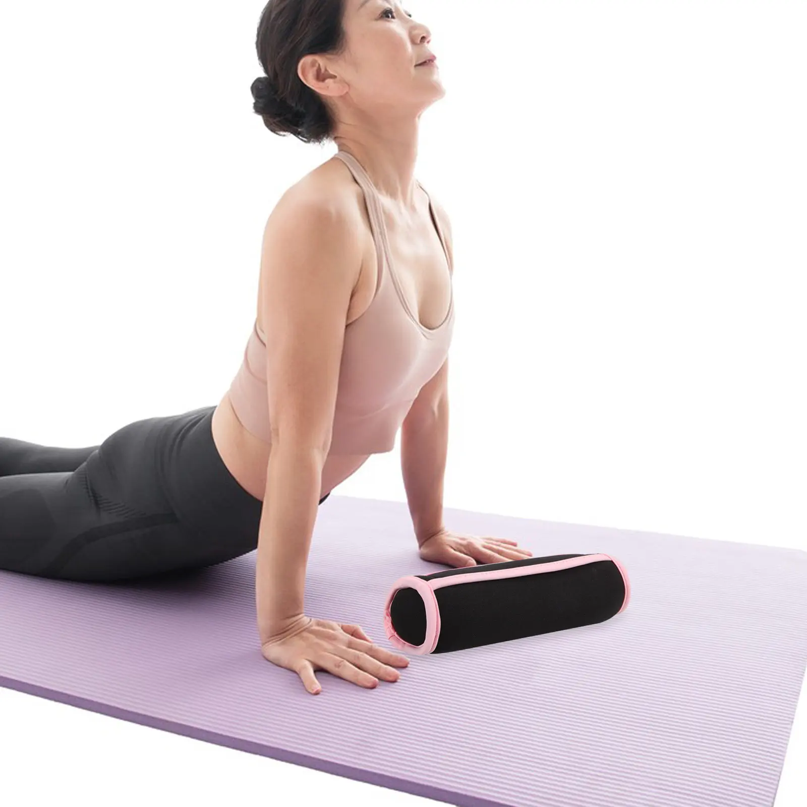 2Pcs Comfort Grip Sandbag Dumbbells Ergonomically Shaped Hand Weights Iron Sand Filled Portable Fitness Equipment for Running - view 4