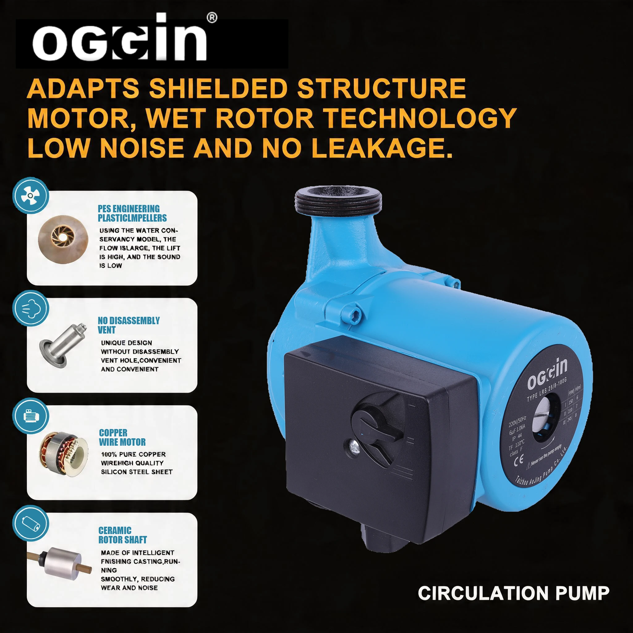 Pompe de circulation d'eau cha - Solar Water Pump avis et prix