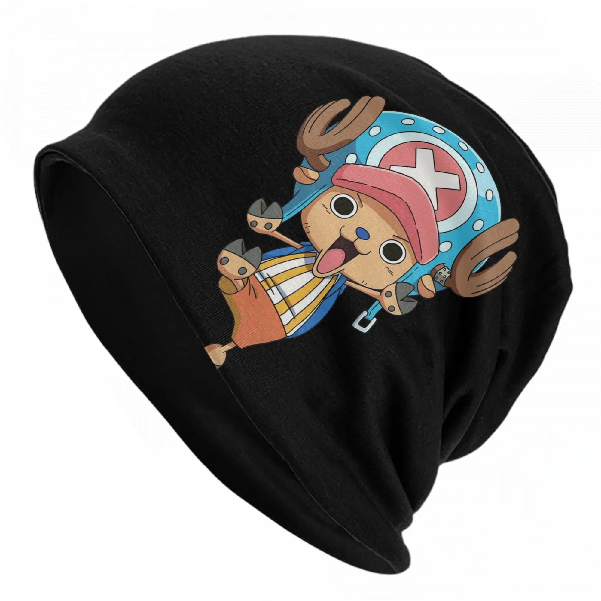 Tony Tony Chopper One Piece Cap  Hip Hop Men Women Outdoor Skullies Beanies Hat Spring Warm Head Wrap Bonnet Hat