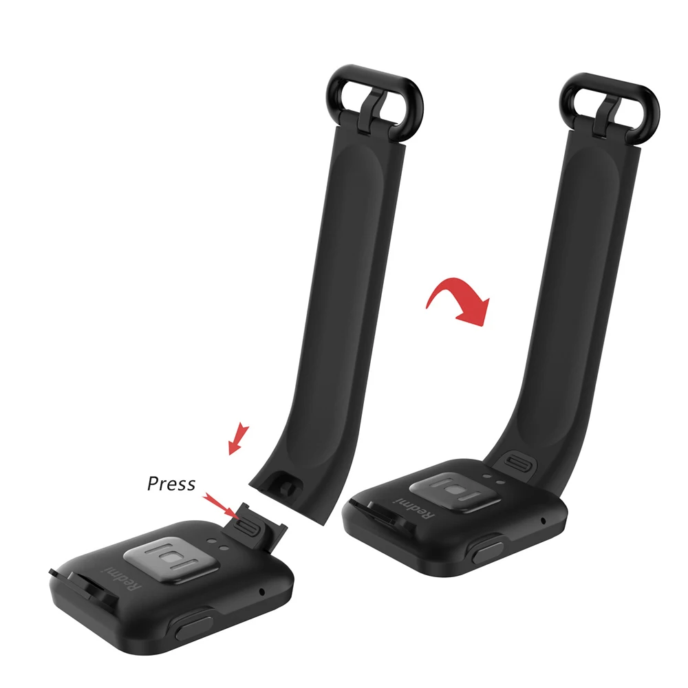 Watchband Smart Watch Sport Strap Wristband Replacement Silicone For Xiaomi Watch Lite Redmi Watch image 5