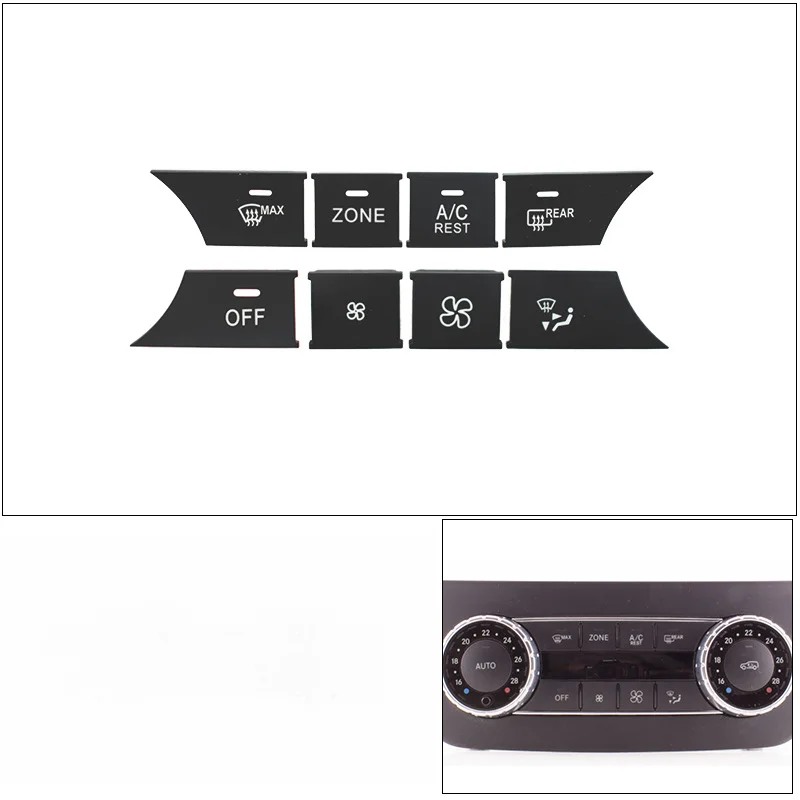 For GL 2012-2015 Auto Temp Regulator Climate Switch For Temperature Adjustment As Shown In The Figure Plastic Build