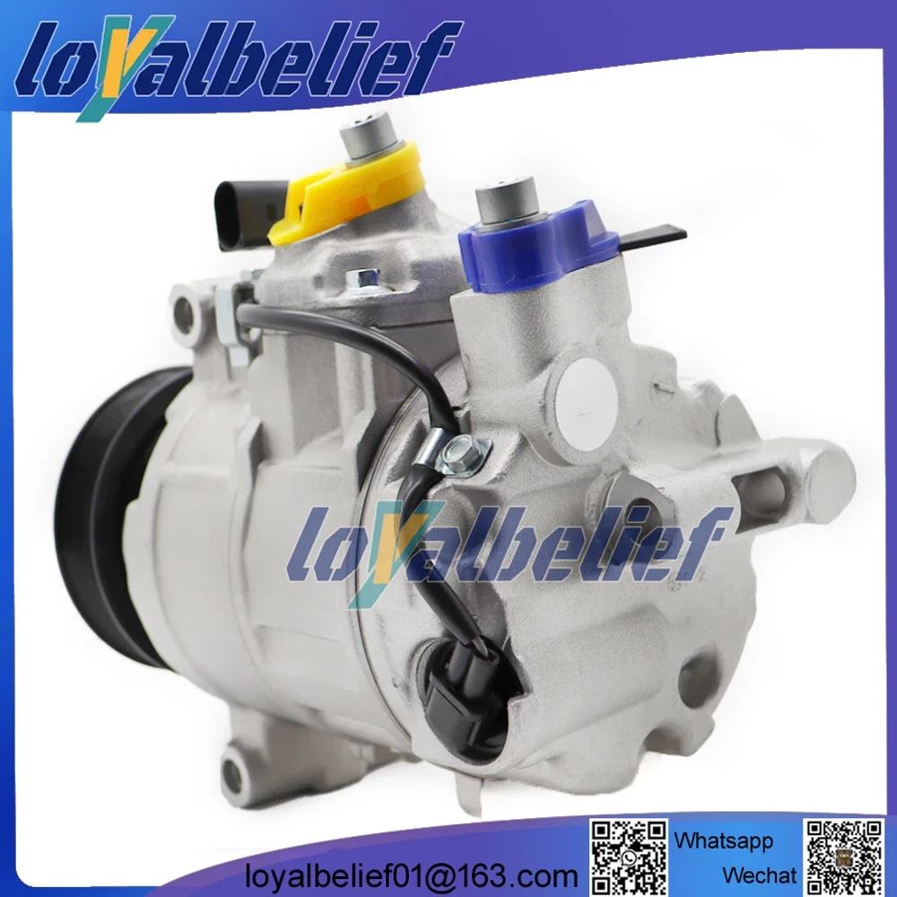 جديد AC ضاغط لأودي A6 4F2 C6 2004-2010 4F0260805P 4F0260805N 4F0260805G 4F0260805S 4F0260805M 4F0260805J 8E0260805BF