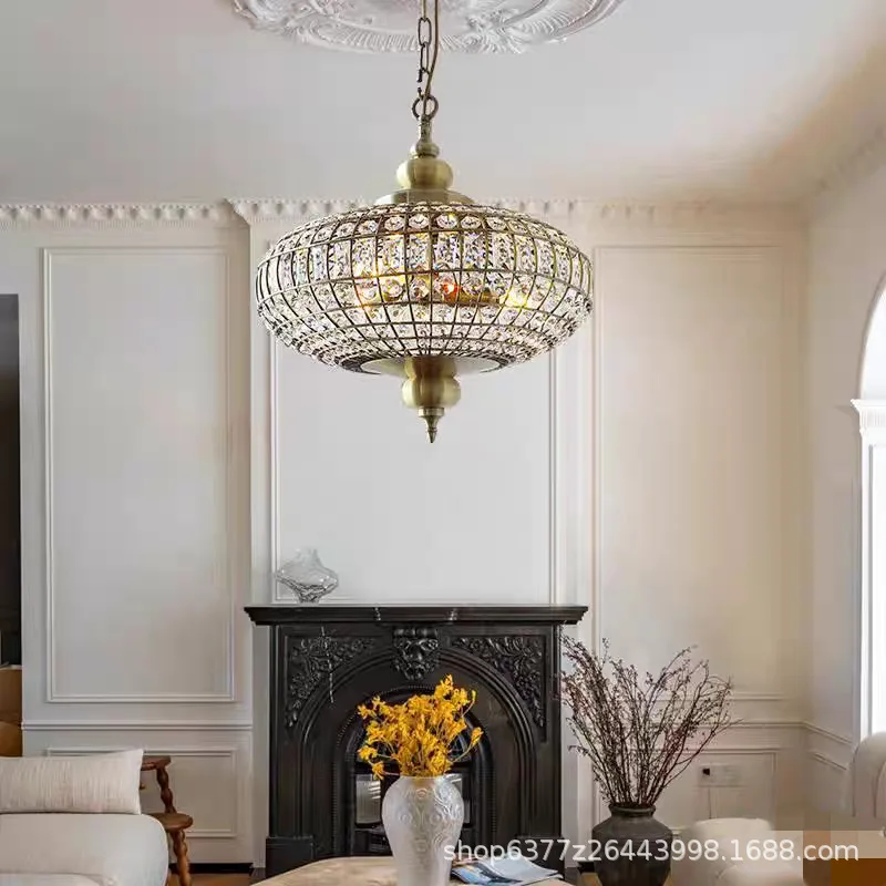 

Vintage-style French and American Crystal Chandeliers for Classic Interiors (Dining Room, Bedroom, Living Room, Cloakroom