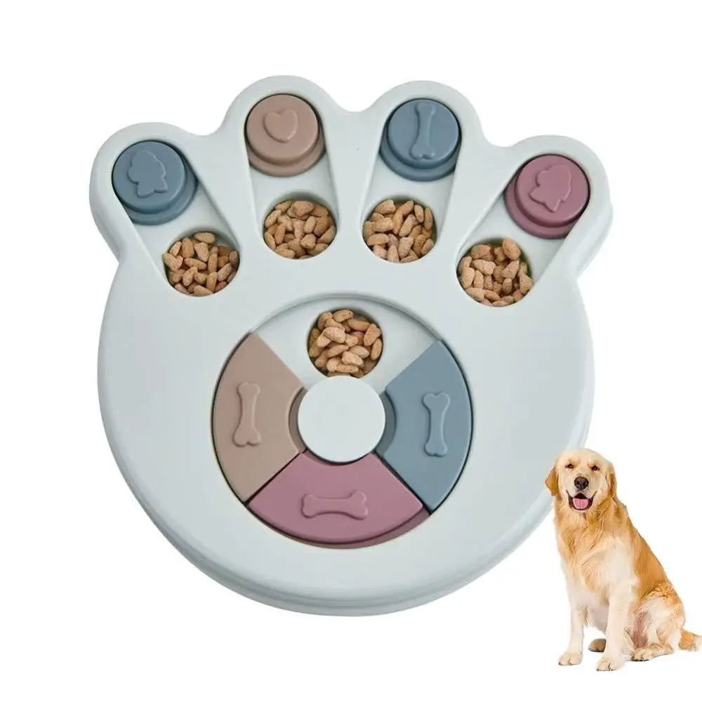 دائم الكلب لغز اللعب متعة تغذية زيادة معدل الذكاء الحيوانات الأليفة التفاعلية المغذية مكافحة الاختناق عدم الانزلاق الحيوانات الأليفة بطيئة السلطانية جرو التدريب