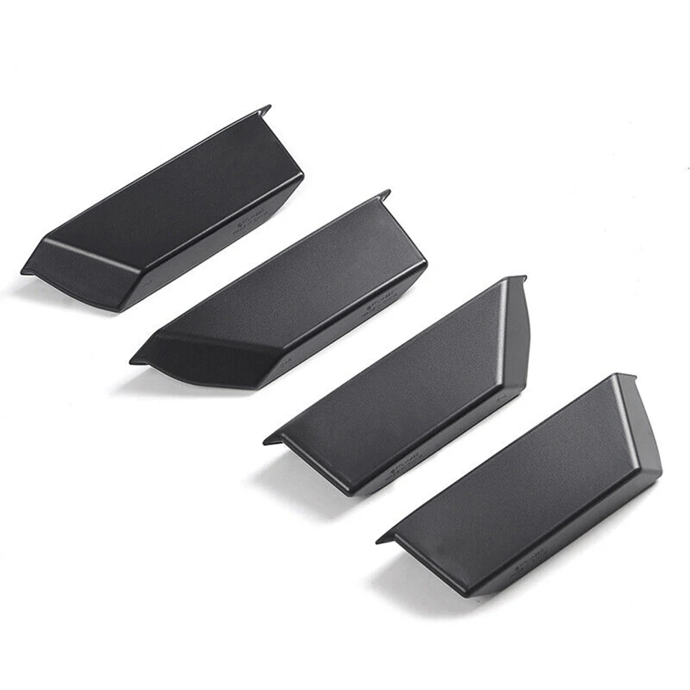 Vehicle Door Bin for ford for bronco Door Organizer Secure Item Holder ABS Plastic Construction Anti-slip Mat Included