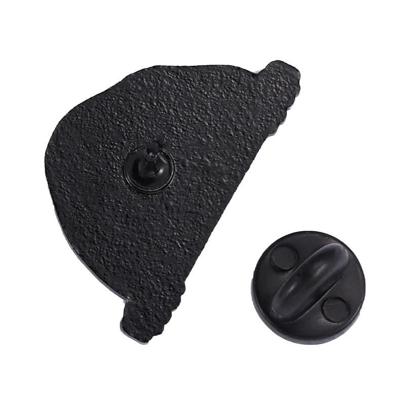 Pin Club | Punk Skull Enamel Brooch Custom Gothic Skeleton Halloween Gift Backpack Hat Clothing Decoration Accessories Wholesale