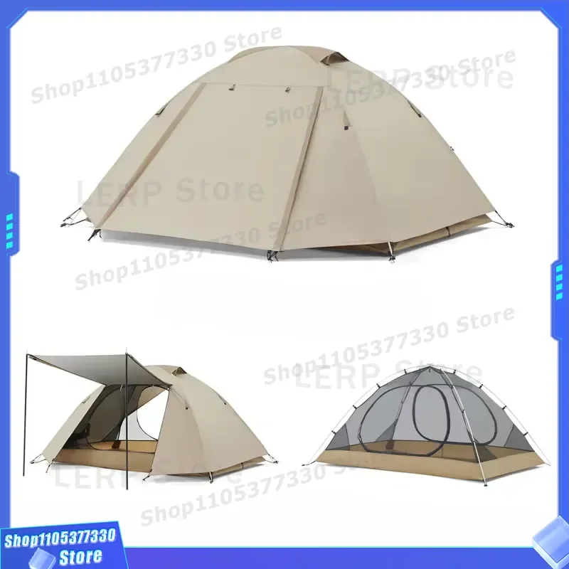 Ultra Light Waterproof Quick Opening Camping Tent for Hiking Outdoor Adventure Portable Shelter Custom Design Trailers
