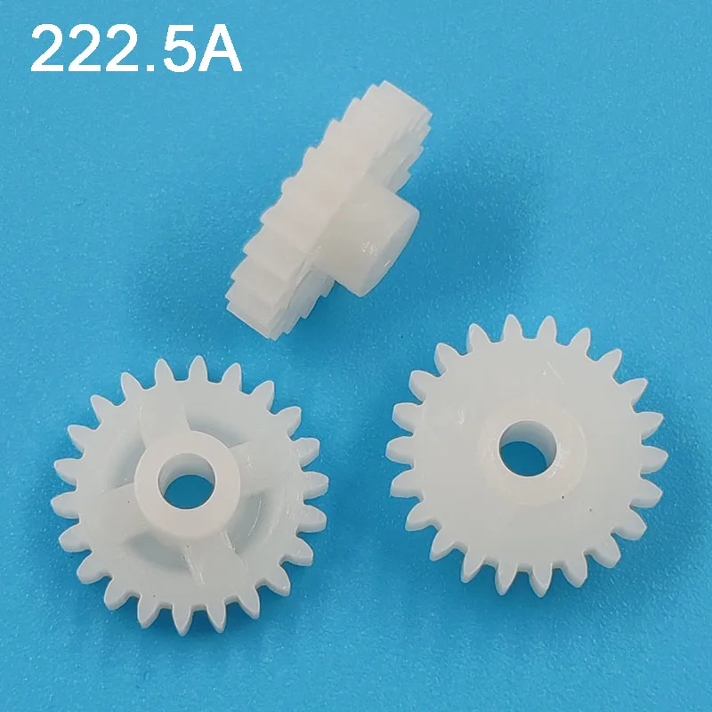 222.5A 0.5M Gear 22 Teeth OD=12mm 2.5mm Shaft Tight Pom Plastic Pinion Toy Model Accessories