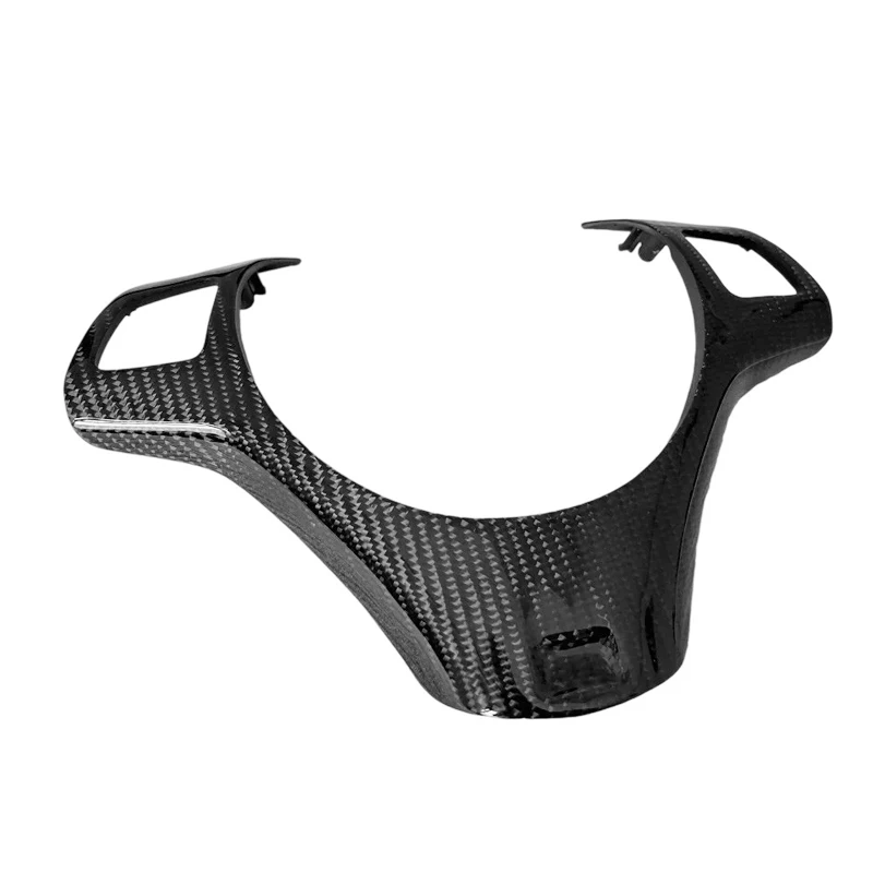

Carbon Fiber Car Steering Wheel Cover Frame Replacement Trim For BMW E89 E90 2005-2012 E91 2006-2012 E92 E93 2007-2012