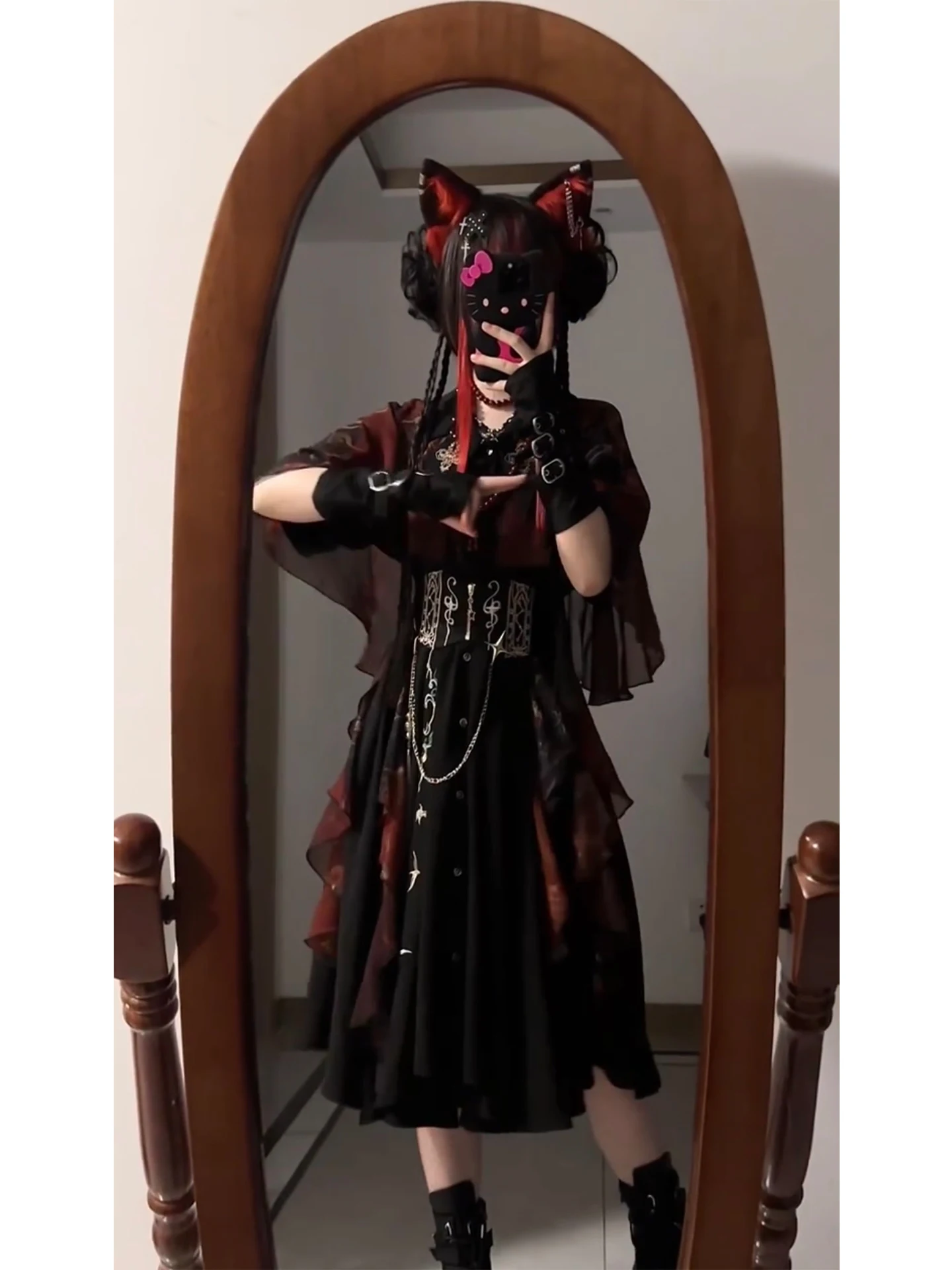 

Новый китайский Sle вышитый шил irt Dr Red Dunhuang косплей Хэллоуин новая национальная женская одежда Sle Hanfu