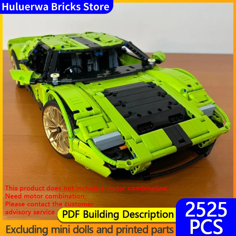 

Модель скоростного гоночного автомобиля MOC, строительные кирпичи GT40, верхний уровень, спортивный автомобиль, модульная технология, детские праздничные подарки, сборка игрушек, костюм