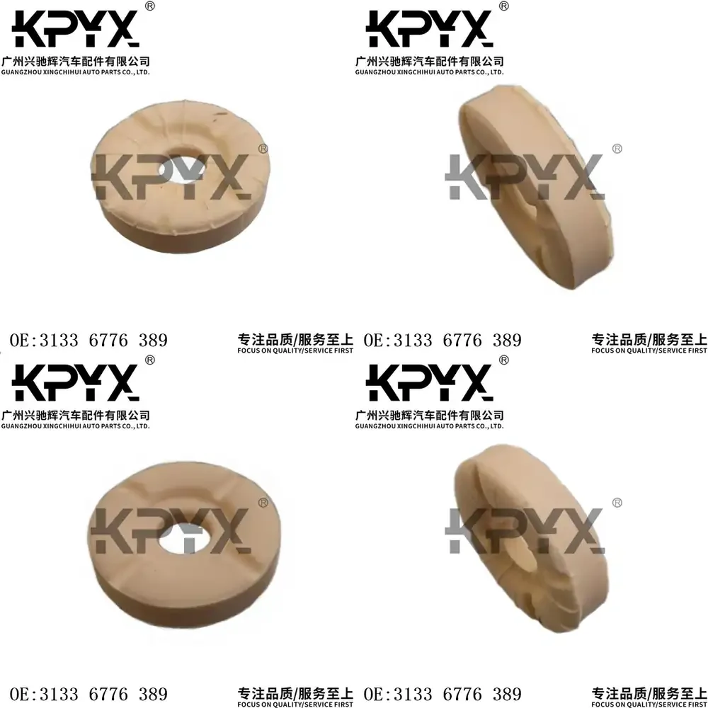 

Front Shock Absorber Bushing Kit with Dust Cap for BMW X5 X6 E70 E71 Suspension Buffer Mount for Car Repair and Replacement