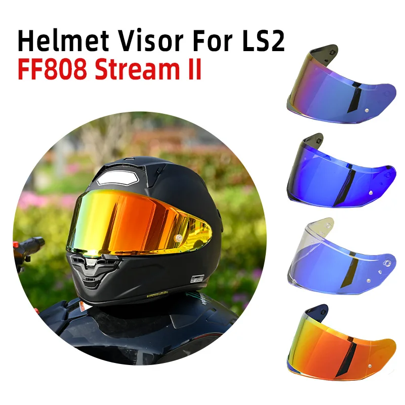 Visor For FF808 Stream II Helmet Shield Visor Replacement Parts Cascos Moto Visera Capacetes Accessories 오토바이 투구 부품
