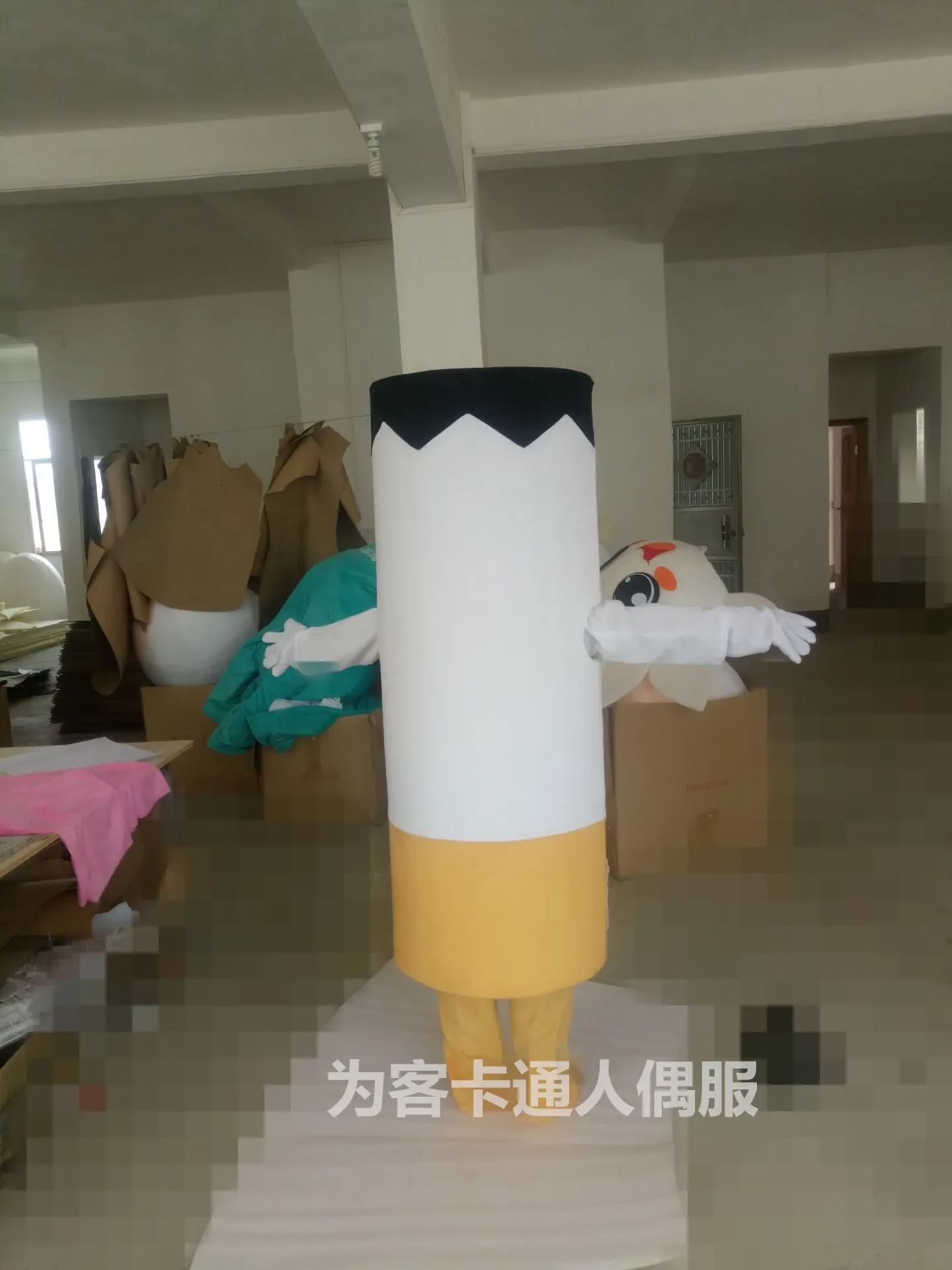 Christmas Adult Smoke Mascot Costume Cigarette Tobacco Mascot Fancy Dress Christmas Cosplay For Halloween Party Event