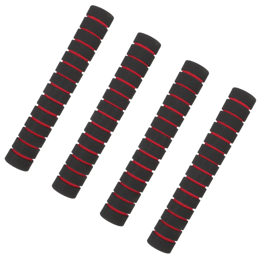 2 Pairs Paddle Sponge Handlebar Cover Handles Comfortable Kayak Grips Boat Plug