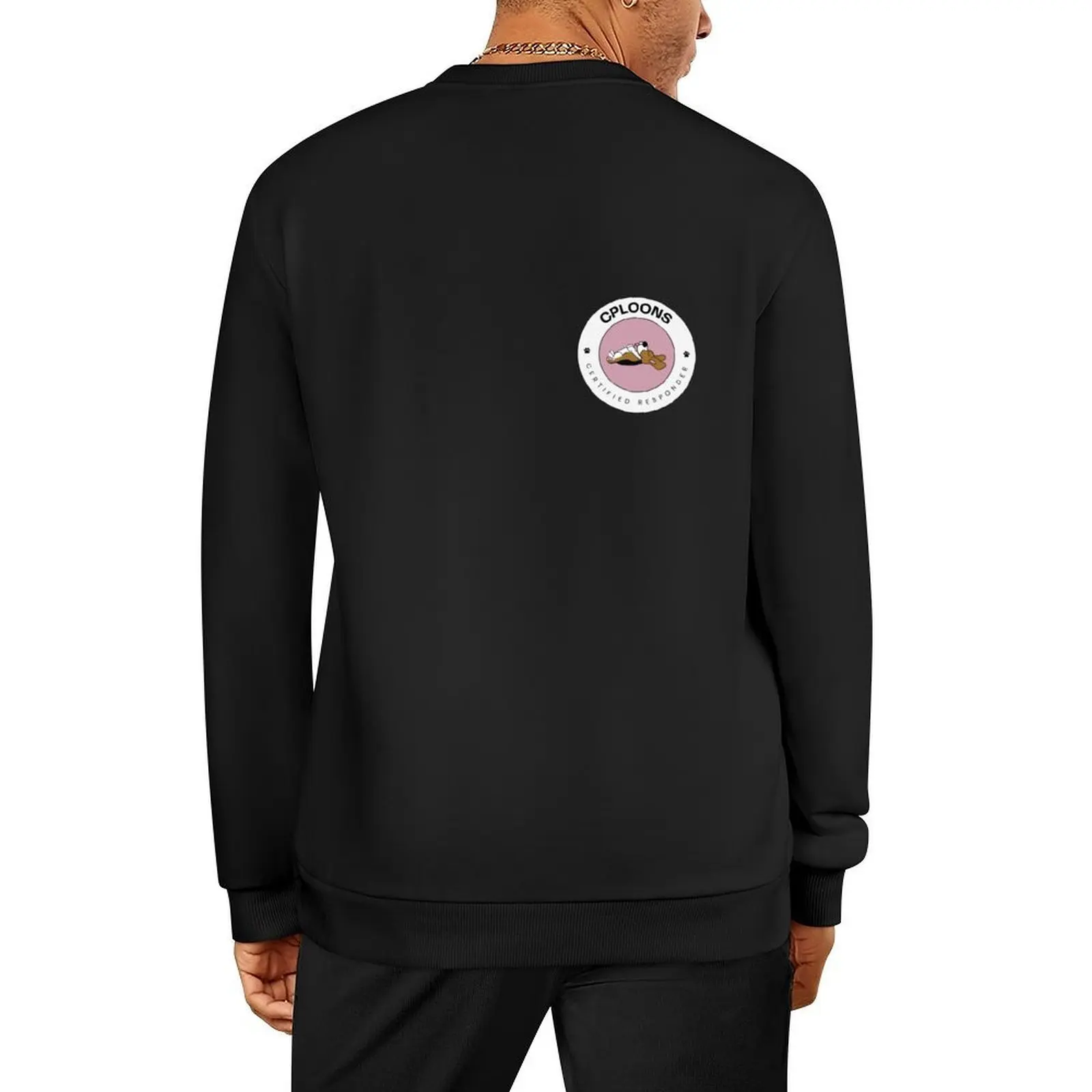 

Cp loons responder badge Pullover tracksuits anime clothing clothes for men tracksuit men new sweatshirt