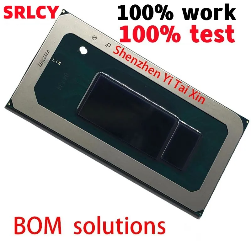 (1piece) Test good product 12th SRLCY I5-12500H SRLCX I5-12450H SRLFY I3-1220P SRLFW/SRLFV 8505 SRLFX 7305 CPU Chipset In Stock