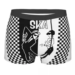 Ska Dance Men Boxer Briefs Breathable Creative Underwear High Quality Print Shorts Gift Idea