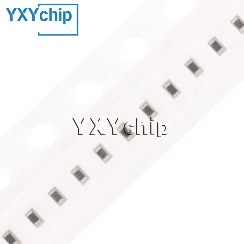 

1000PCS 0402 Chip Resistor Element 1% 123456789ohm K R M 0R`10R 1K~10K 1M`10M 2.2 4.7 6.8K 3.3M 124 49.9 2.7 8.2 1 10K