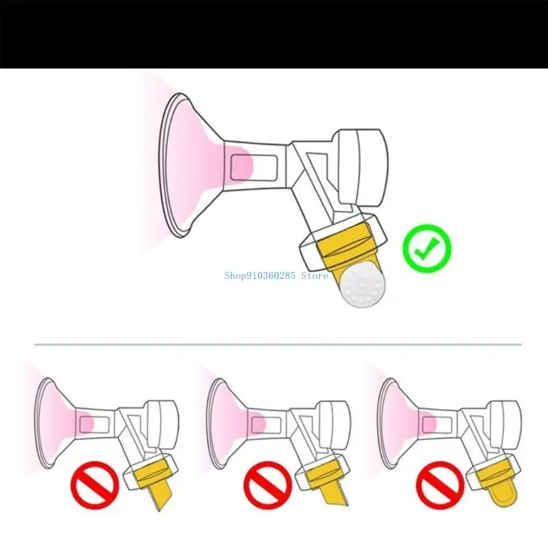 K9FF غشاء استبدال قطع غيار مستخرج الحليب للأرجوحة وقطع الغيار الكهربائية الصغيرة #5