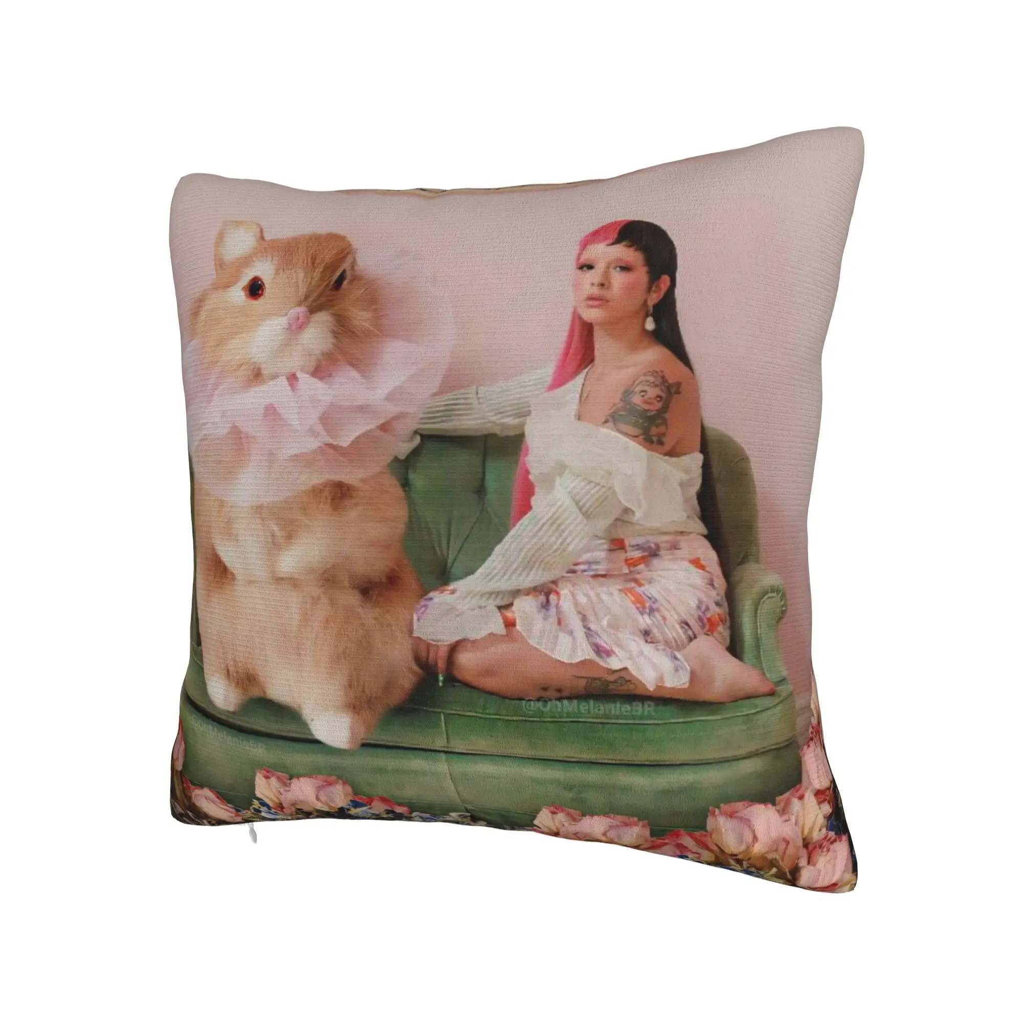 Melanies Martinez Hades Album 2026 Pillowcase Product Printed Cushion Cover Decorative  Throw Pillow Case Cover Seat Multi-Size