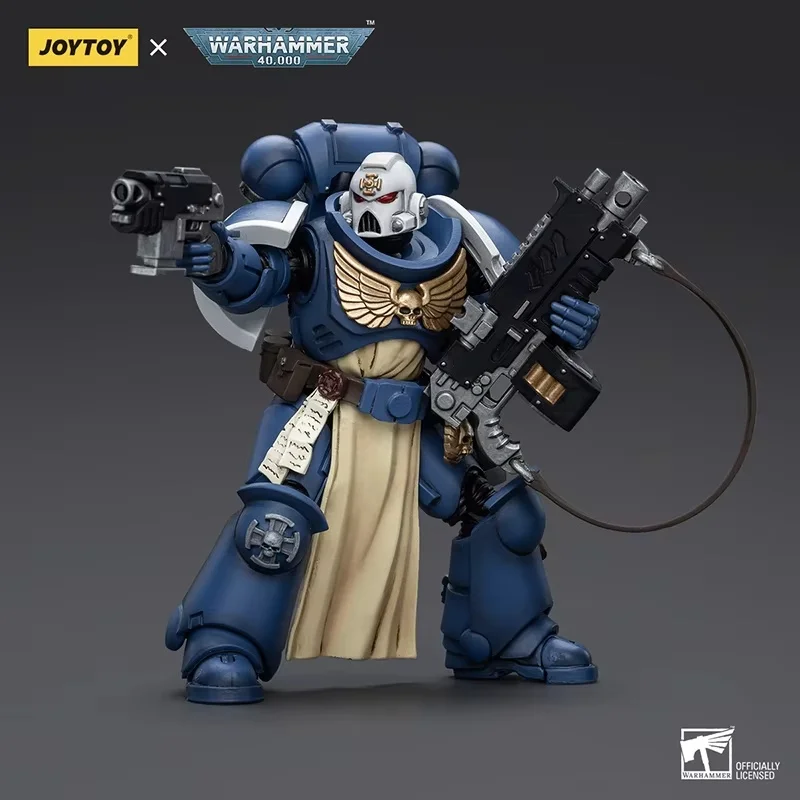 

Модель солдата JOYTOY Dark Source Warhammer 40K Extreme Warrior Su Wei Veteran, группа из пяти человек, масштаб 1:18, ручная работа