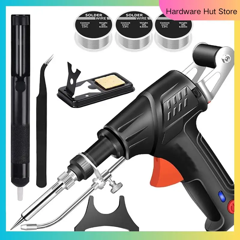 

Internally Heated Industrial Laser-Welding Tool,110V Handheld Welder,Fully Automatic Industrial-Grade Welding Tool(US)-Y31A