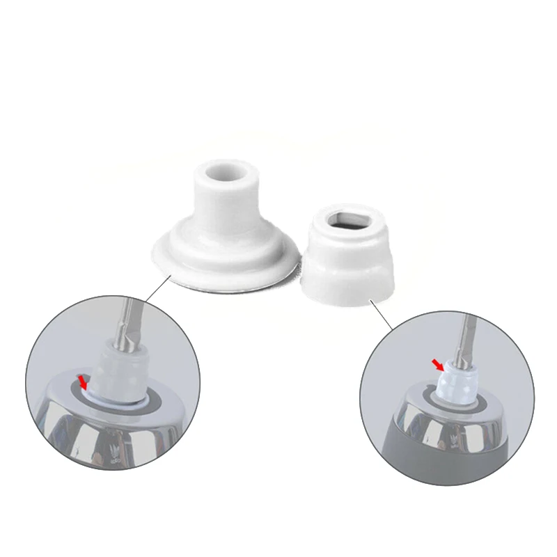 Silicone Rubber Sealing Parts For Philips Electric Toothbrush Waterproof Seal Gasket for Electrical Toothbrush Washer
