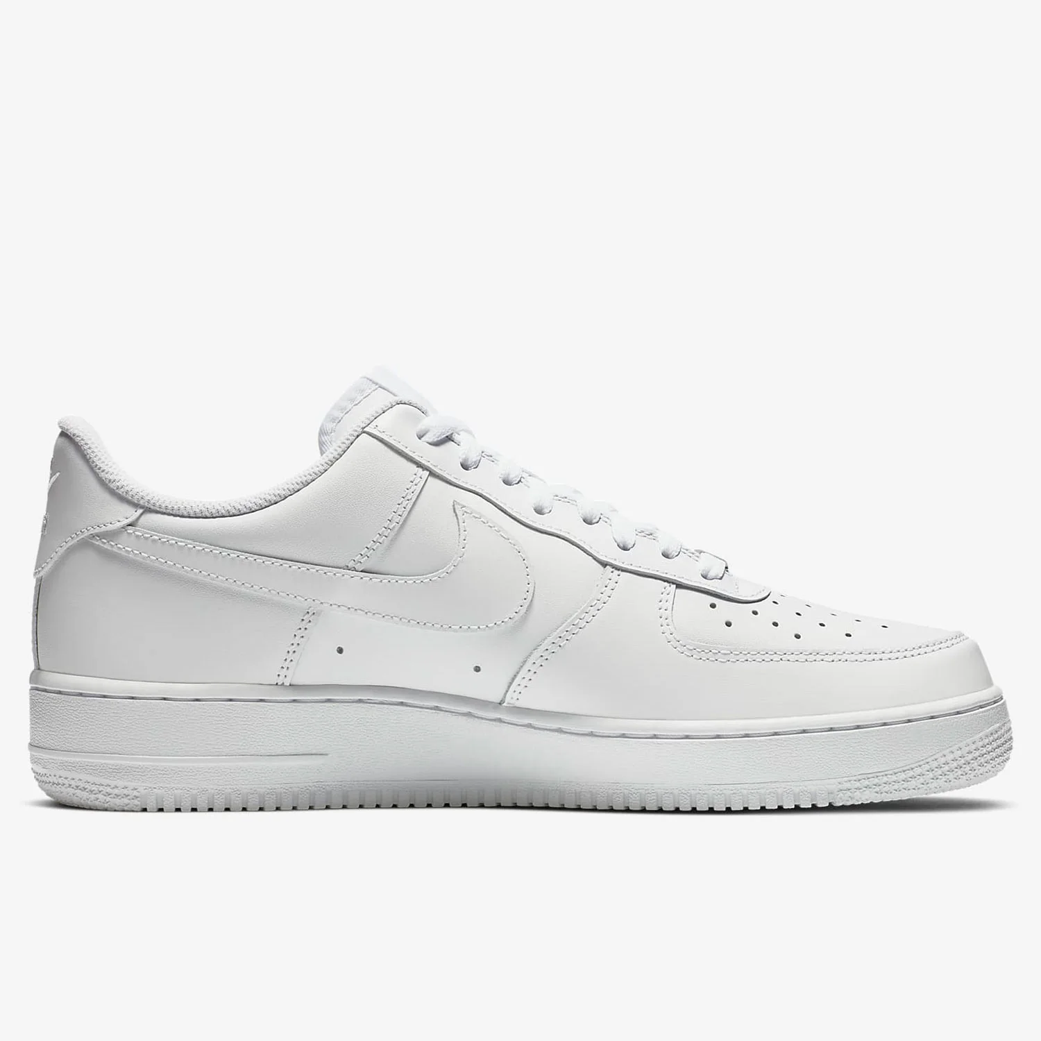 حذاء Nike Official Authentic AIR FORCE 1 للرجال كاجوال مقاوم للاهتراء CW2288-111