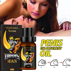 Permanent Penis Increase XXXL Growth Enlargment Thickening Oil Enlarge For Men Big Dick Cock Lasting Erection repair Massage Oil