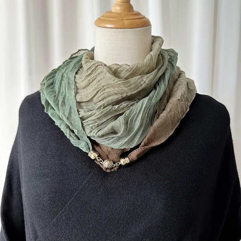 Thumbnail 2 - #13 Newest Silk Neck Scarf