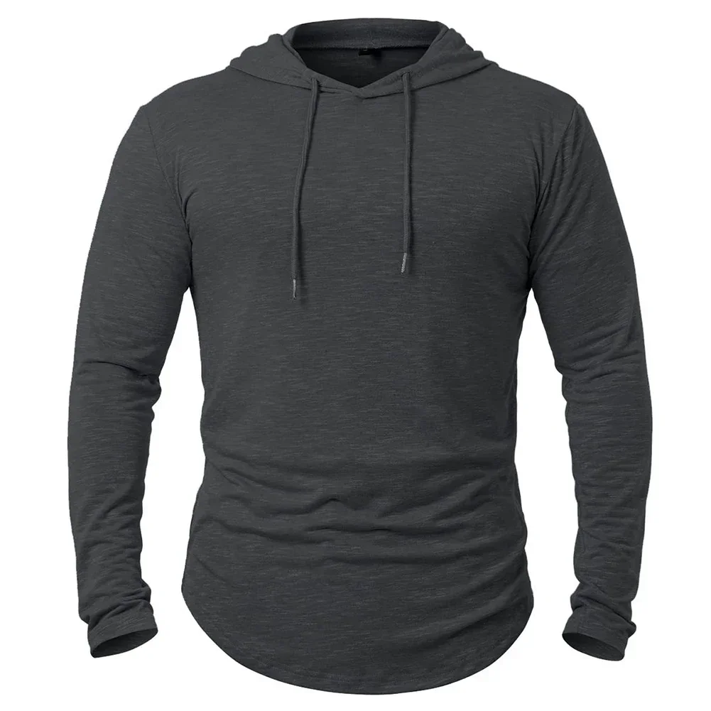 

Mens Hooded Sweatshirts Outdoor Casual Clothing Tops Jackets Long Sleeve Hoodie