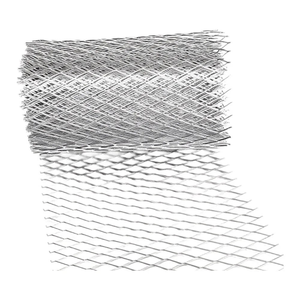 Rainwater Permeable Aluminum Gutter Guard Screen for Debris Control on For Roof Drainage 12.7x600cm Silver Metallic
