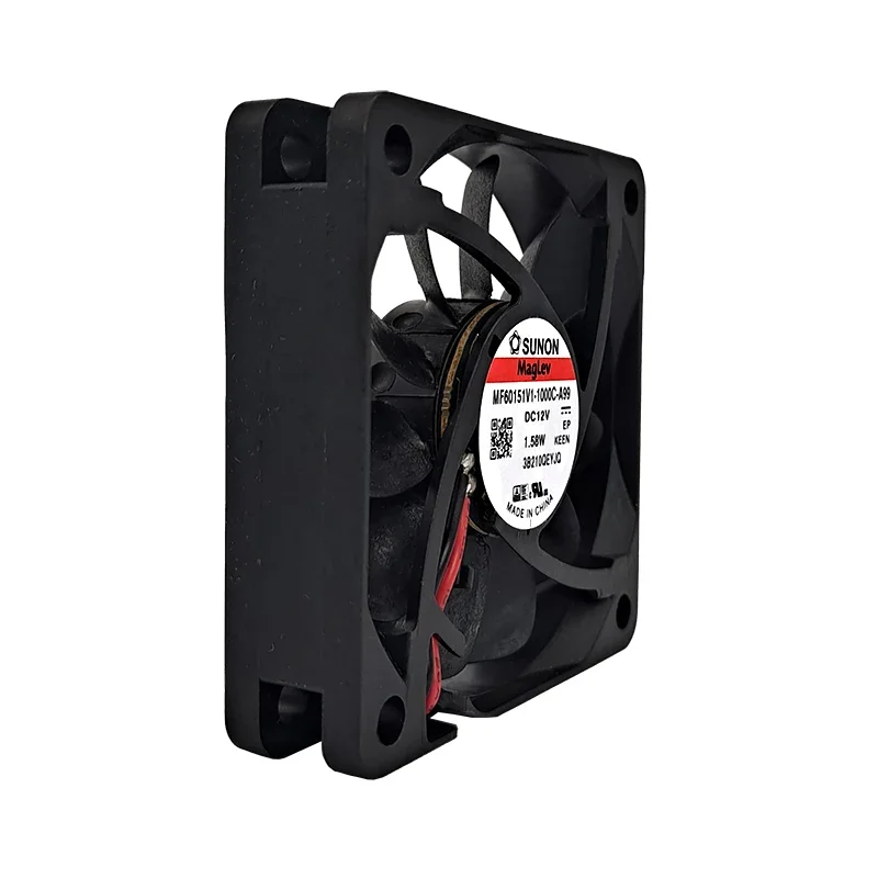 MF60151V1-1000C-A99 12V 4700rpm 6015 novo ventilador de refrigeração quase DC 6CM 60*60*15mm