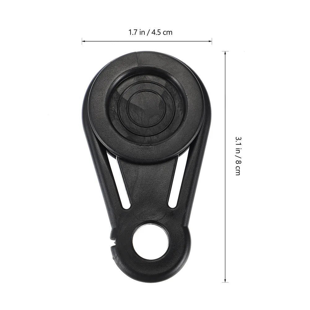 10Pcs Lightweight Portable Tent Clips Heavy Duty Tarp Fasteners for Camping Hiking Beach Backyard Sunshade Awning Shade Cloth
